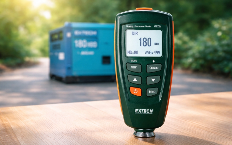 Thiết bị đo độ dày Extech CG204
