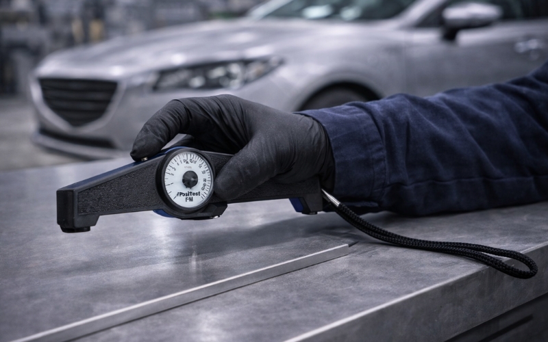 Thiết bị đo độ dày lớp phủ DeFelsko PosiTest F