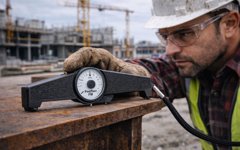 Thiết bị đo độ dày DeFelsko PosiTest FM