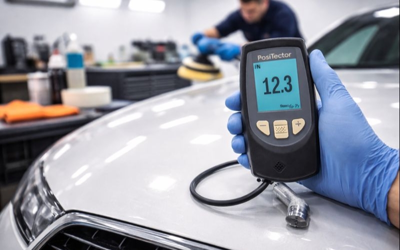 Thông số của máy đo độ dày lớp phủ FKS1