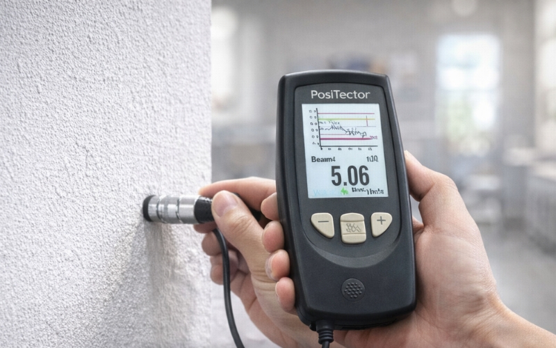 Thông số kỹ thuật của máy đo độ dày lớp phủ 6000 F45S3