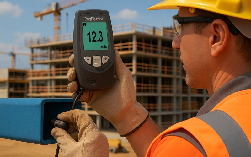 Thông số kỹ thuật máy đo chiều dày lớp phủ PosiTector 6000 F90S1