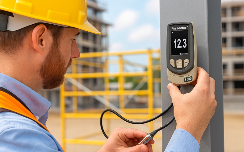 Thông số kỹ thuật máy đo độ dày lớp phủ DeFelsko PosiTector FNRS1