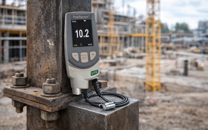 Thông số kỹ thuật máy đo độ dày vật liệu UTGM1-E