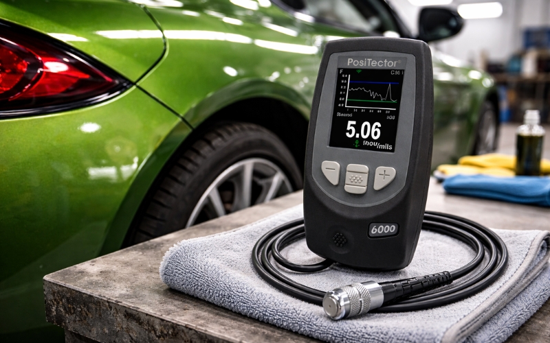 Thông số của máy đo độ dày lớp phủ NRS3