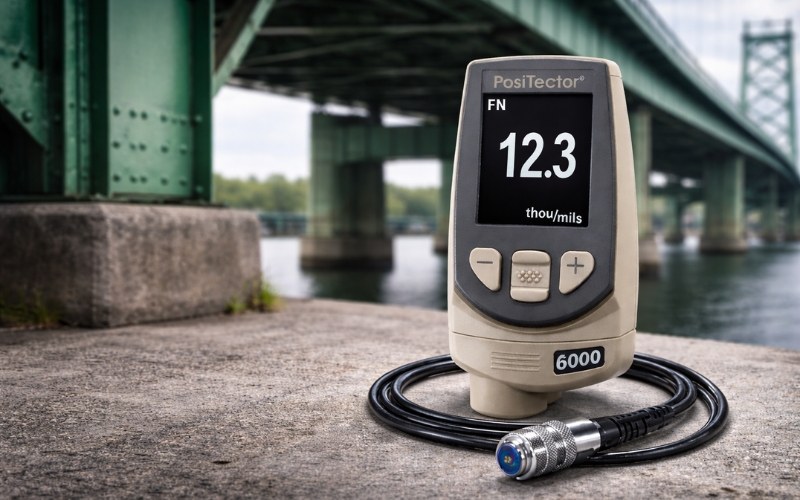 Thông số máy đo độ dày lớp phủ DeFelsko PosiTector FNTS1