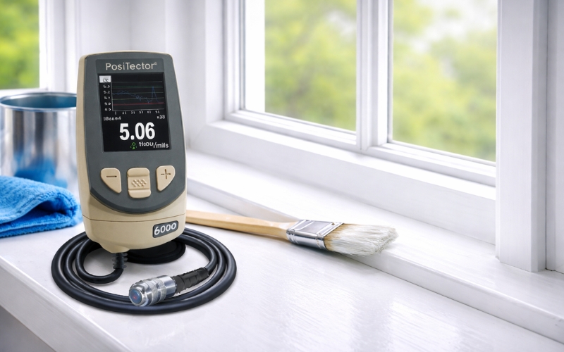 Thông số kỹ thuật máy đo độ dày lớp sơn, phủ N0S1