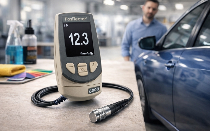 Thông số máy đo độ dày sơn DeFelsko PosiTector 6000 NAS3