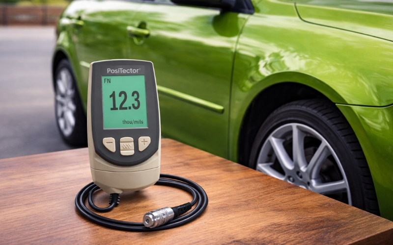 Thông số của máy đo độ dày lớp phủ PosiTector 6000 F45S1