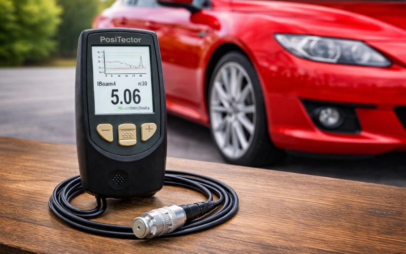 Thông số của máy đo độ dày PosiTector 6000 FLS3