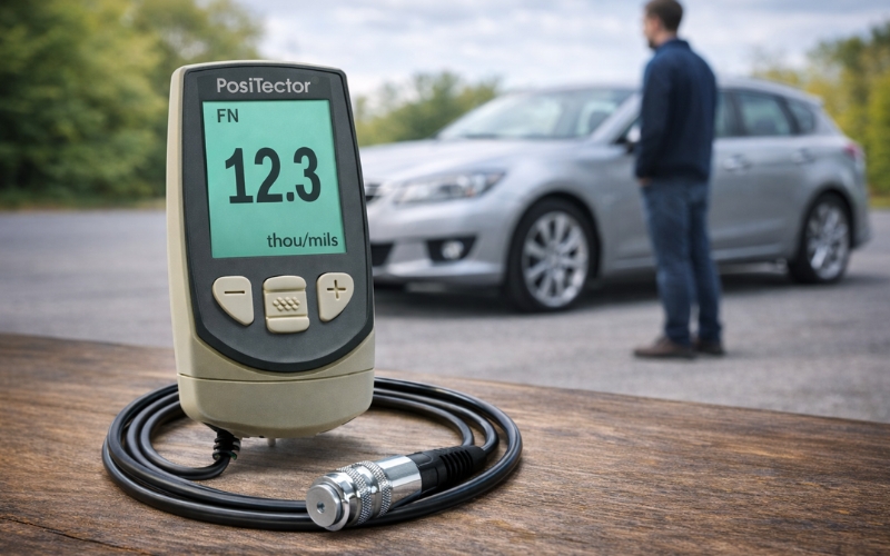 Thông số kỹ thuật của Máy đo độ dày lớp phủ PosiTector 6000 FT1