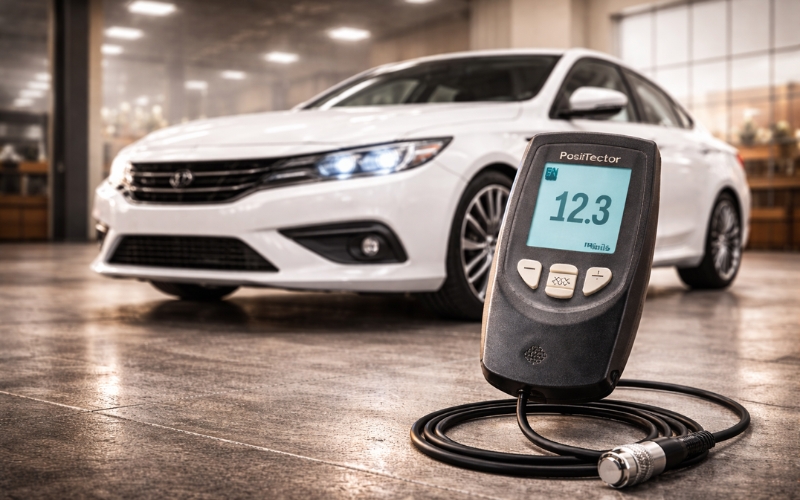 Thông số kỹ thuật của máy đo DeFelsko PosiTector 6000 FXS1