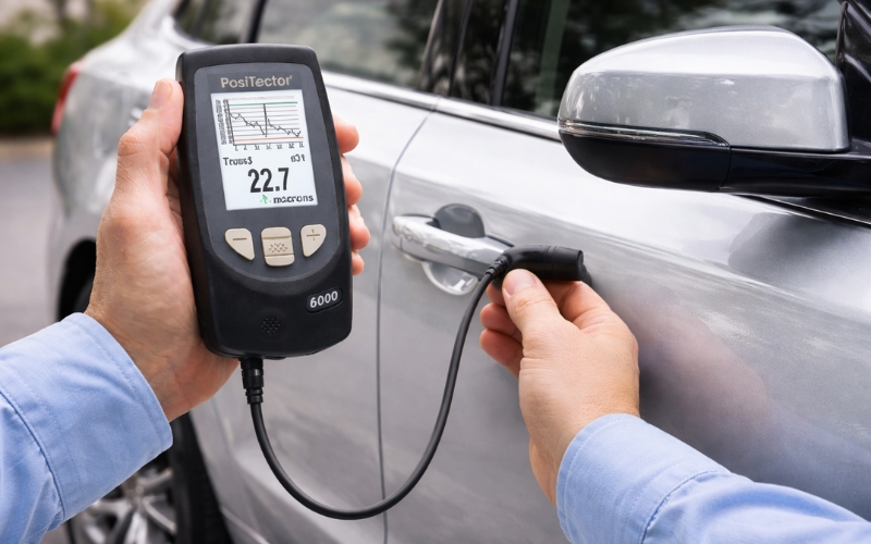 Thông số kỹ thuật máy đo độ dày lớp phủ PosiTector 6000 N90S3