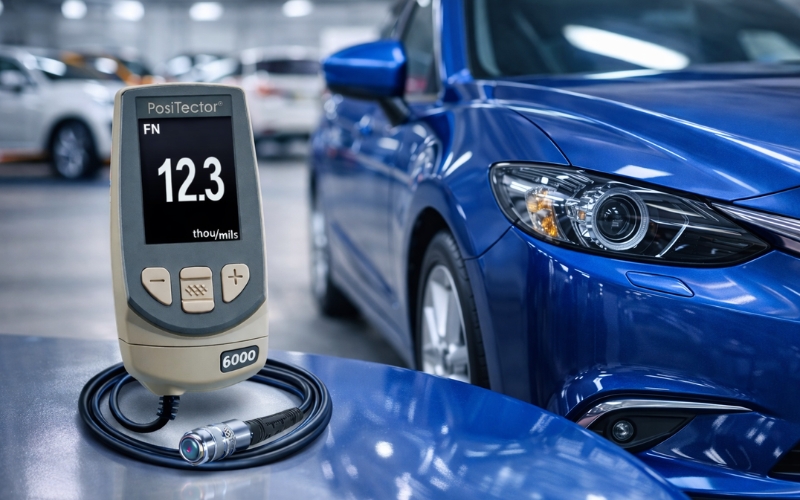 Thông số máy đo độ dày lớp phủ PosiTector 6000 NKS1