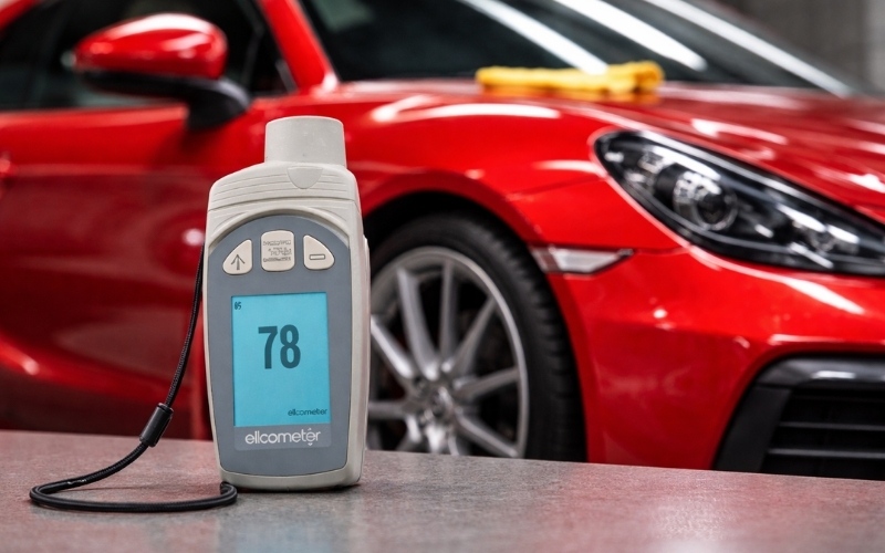 Thông số máy đo độ dày lớp phủ DeFelsko PosiTector FN1