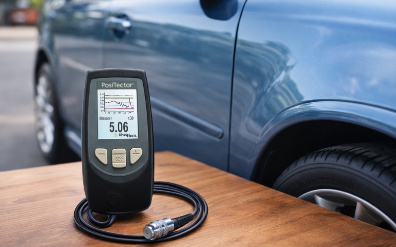 Thông số dụng cụ đo độ dày lớp phủ DeFelsko PosiTector FNRS3