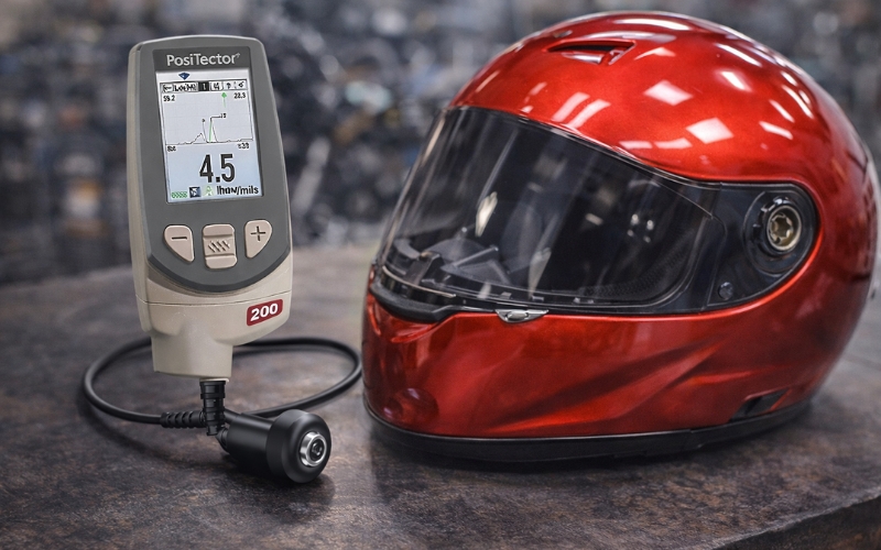 Thông số kỹ thuật của Máy đo độ dày lớp phủ Positector 200C3-E