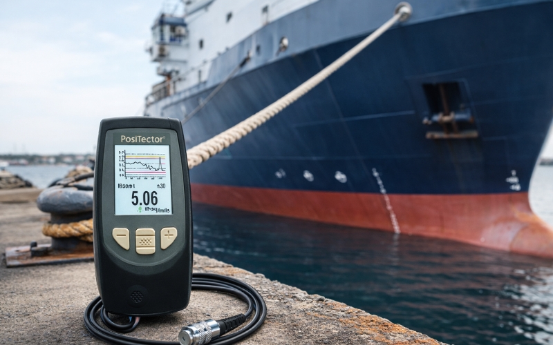 Thiết bị đo độ dày lớp phủ PosiTector 6000 F0S3