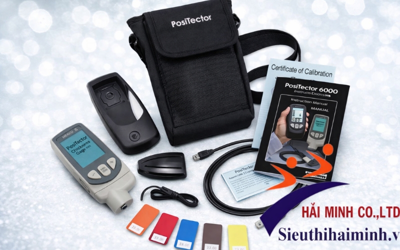 Thông số máy đo độ dày DeFelsko PosiTector UTGC1-G