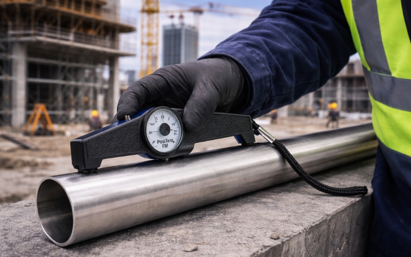 Thông số của thiết bị đo độ dày lớp phủ DeFelsko PosiTest F