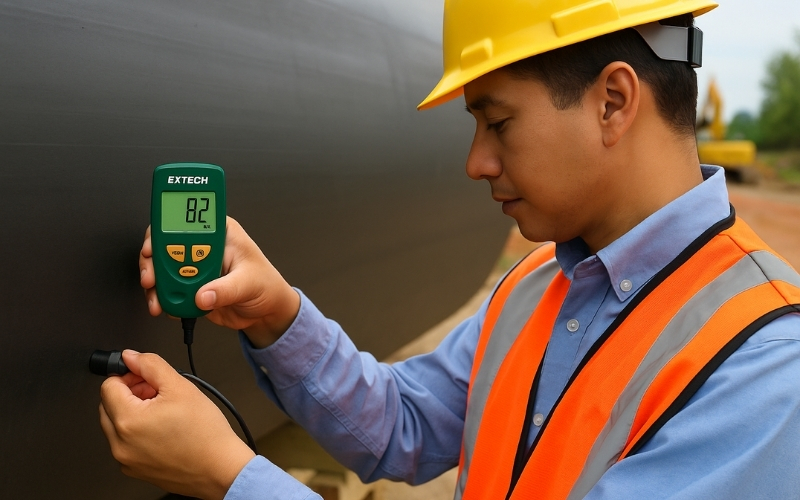 Tiêu chuẩn đo độ dày mạ kẽm phổ biến