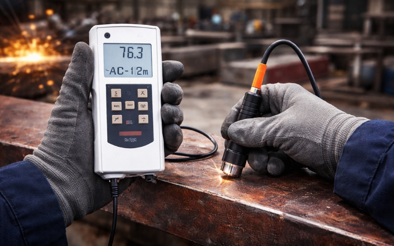 Tính năng ưu việt của máy đo bề dày lớp phủ AC-112BS