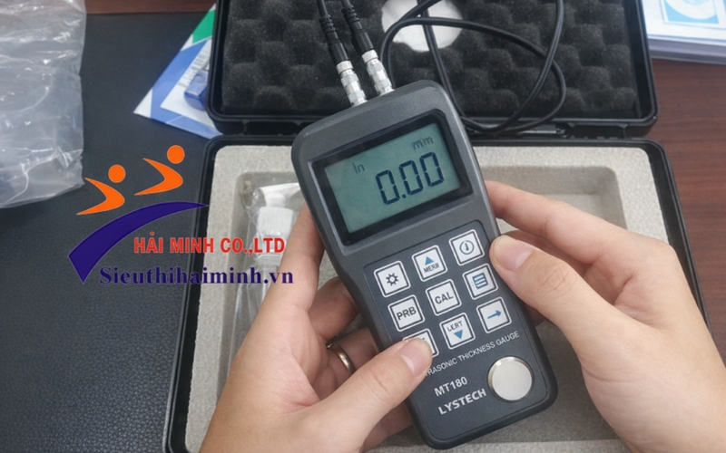 tính năng của máy đo chiều dày kim loại MT 150