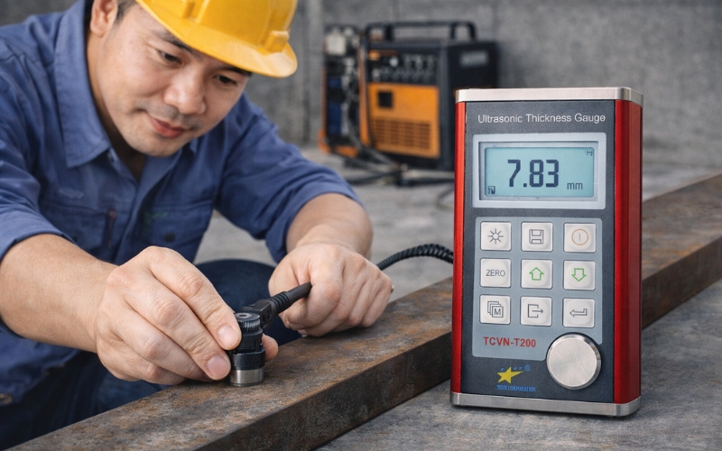 Tính năng nổi bật của máy đo TCVN-T200