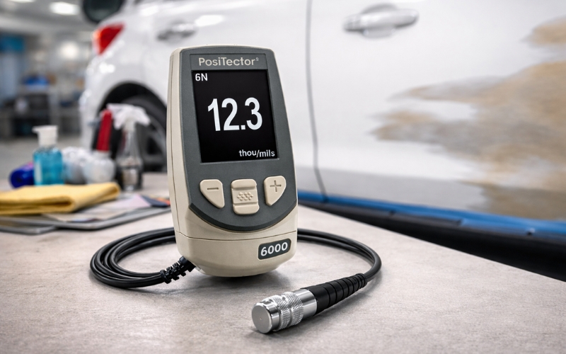 Đặc điểm nổi bật của máy đo độ dày lớp phủ NAS3