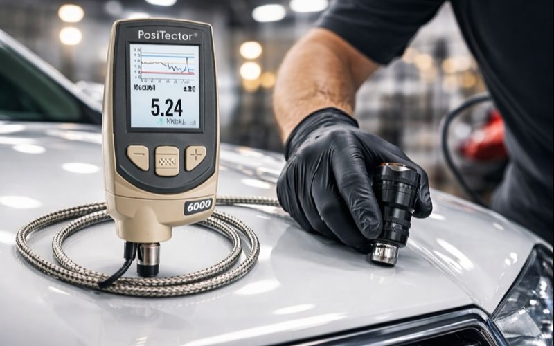 Tính năng nổi bật của máy đo độ dày sơn PosiTector 6000 FHXS3