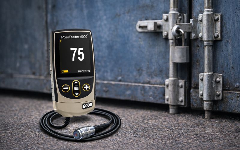 Ưu điểm nổi bật của thiết bị đo độ dày lớp sơn FS3