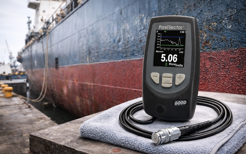 Đặc điểm nổi bật của máy đo độ dày lớp phủ NRS3