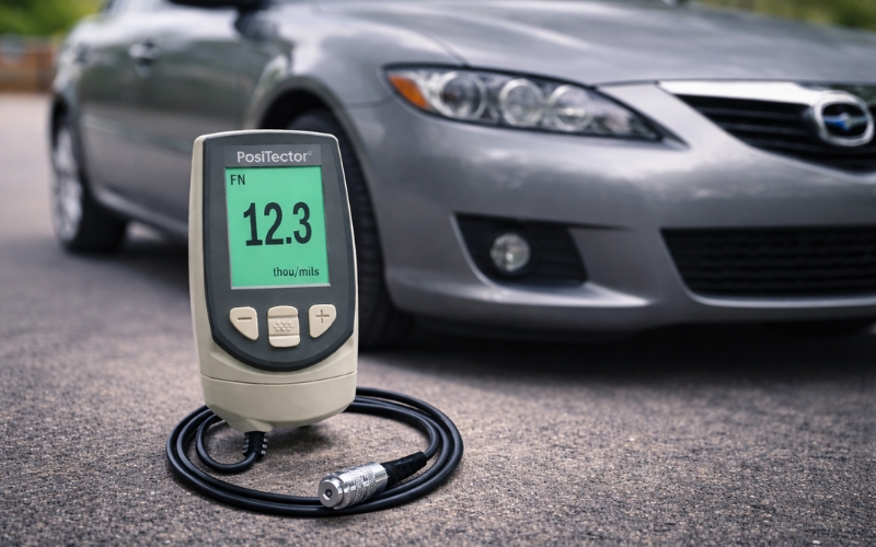 Điểm nổi bật của thiết bị đo độ dày sơn phủ 6000 F45S1