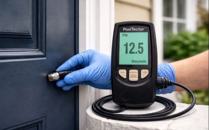 Tính năng nổi bật của máy đo độ dày lớp phủ FLS1