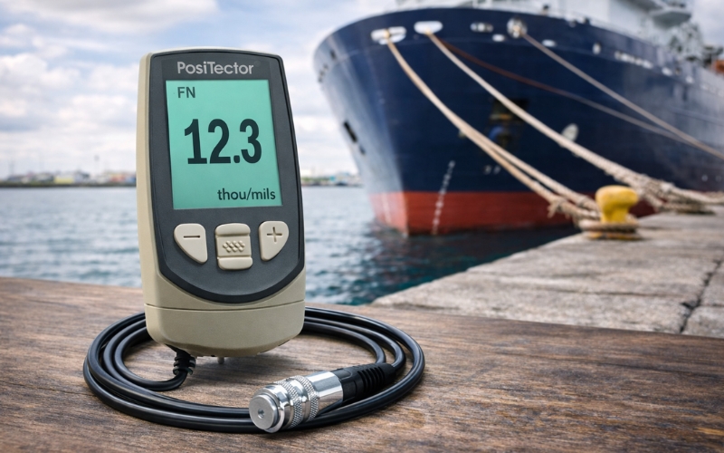 Tính năng nổi bật của máy đo độ dày FT1