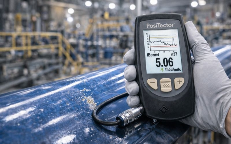 Tính năng nổi bật của máy đo độ dày sơn FKS3