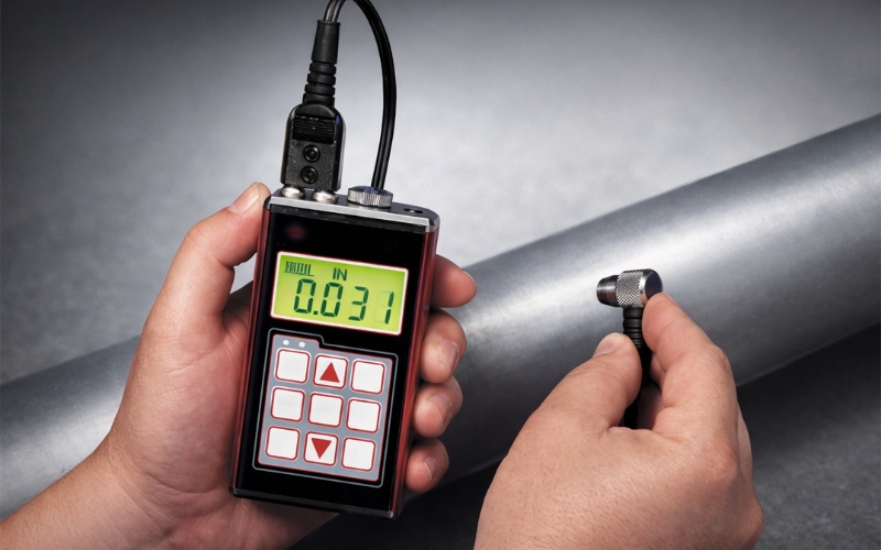 Tính năng nổi bật của máy đo độ dày siêu âm Checkline TI-25DL