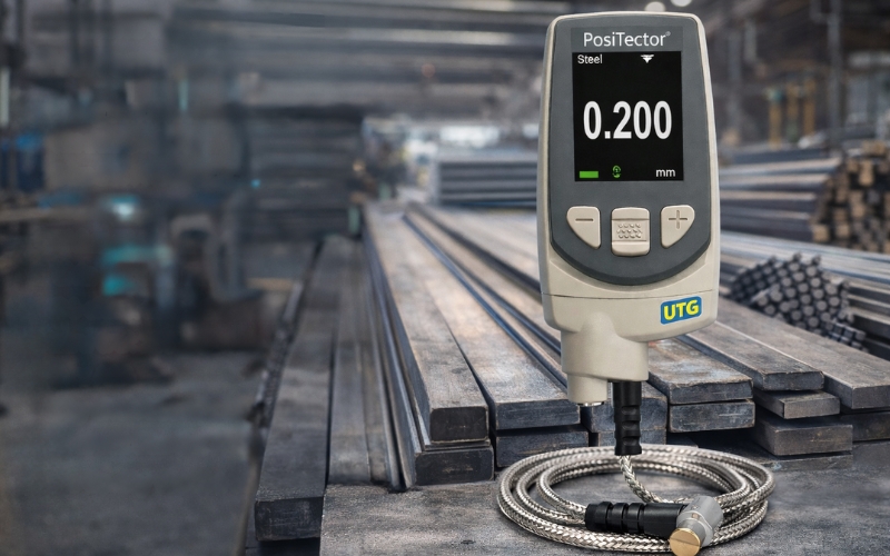 Tính năng nổi bật của máy đo độ dày vật liệu Defelsko PosiTector UTGCX3