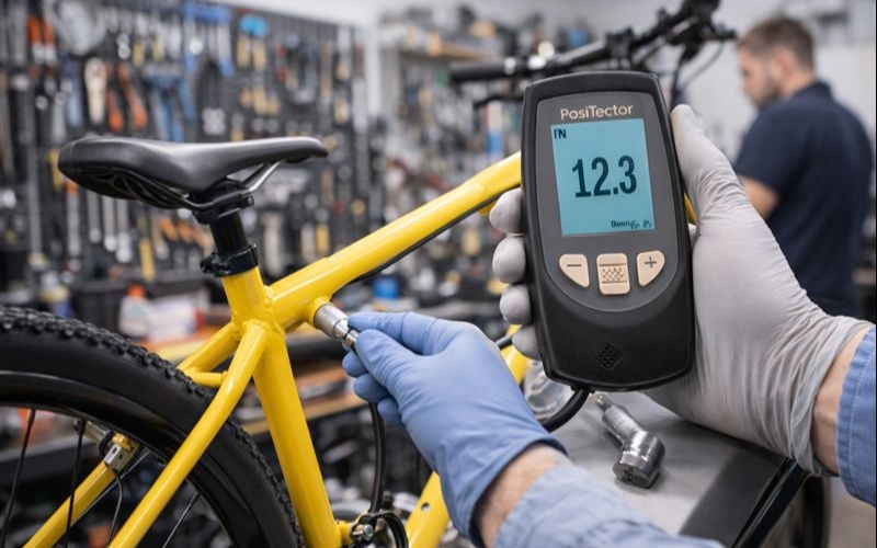 Tính năng nổi bật của máy đo độ dày lớp phủ FKS1