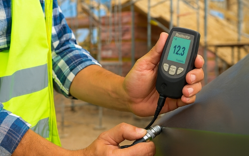 Tính năng nổi bật của máy đo độ dày lớp phủ PosiTector 6000 F90S1