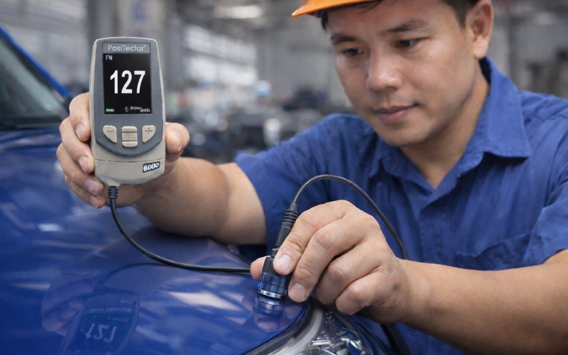 Ưu điểm nổi bật của máy đo độ dày DeFelsko UTGC1-G