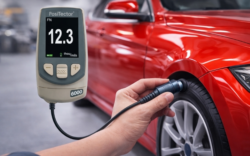 Tính năng nổi bật thiết bị đo độ dày sơn FNTS3 