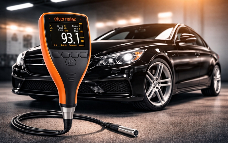 Ứng dụng của thiết bị đo độ dày Elcometer A456