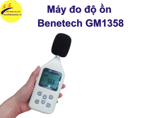 Máy đo độ ồn Benetech GM1358