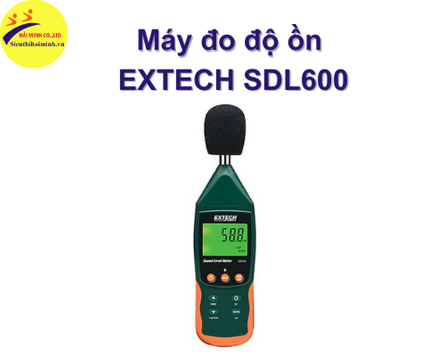Máy đo mức âm thanh EXTECH SDL600