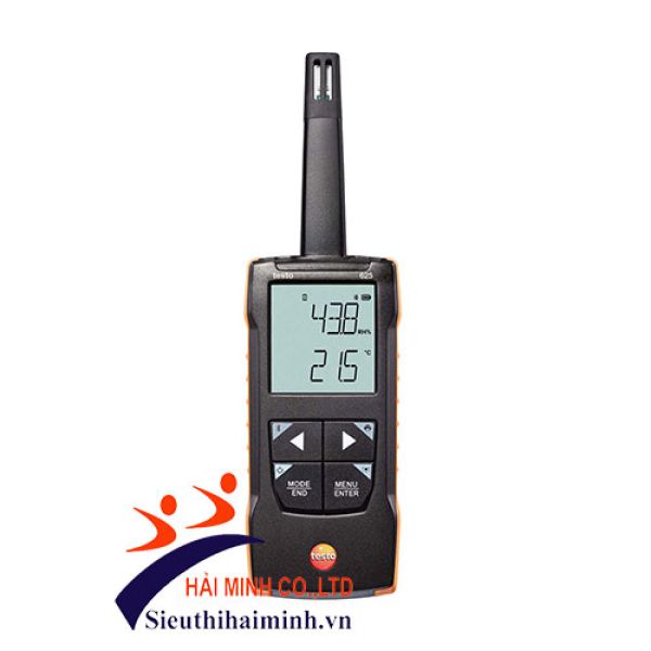 Photo - Máy đo nhiệt độ, độ ẩm testo 625 – Kết nối App