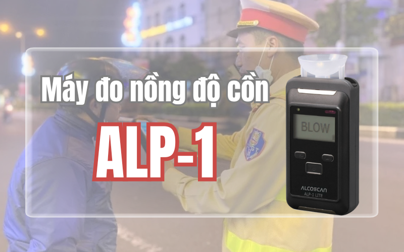 Máy đo nồng độ cồn ALP-1