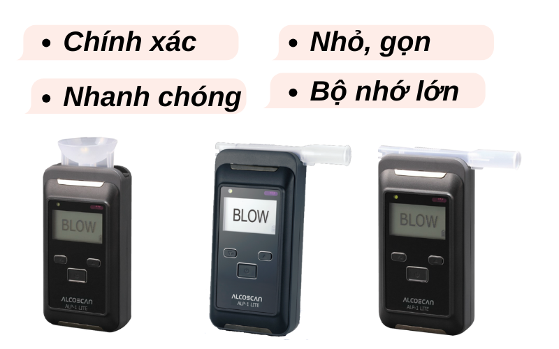 Máy đo nồng độ cồn ALP-1