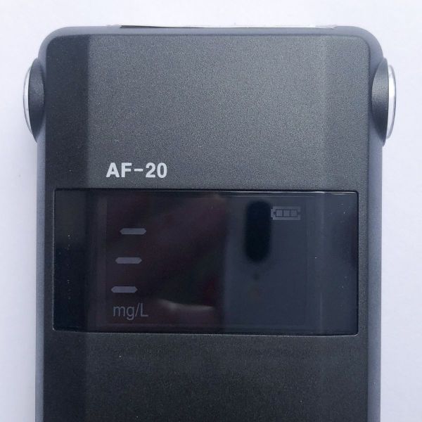 Photo - Máy đo nồng độ cồn Alcofind AF-20 (Hàn Quốc)