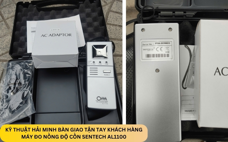 Máy đo nồng độ cồn Sentech AL1100